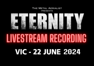 ETERNITY VIC Livestream Recording